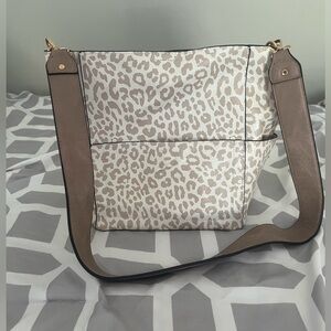 Cheetah Print Tote Bag